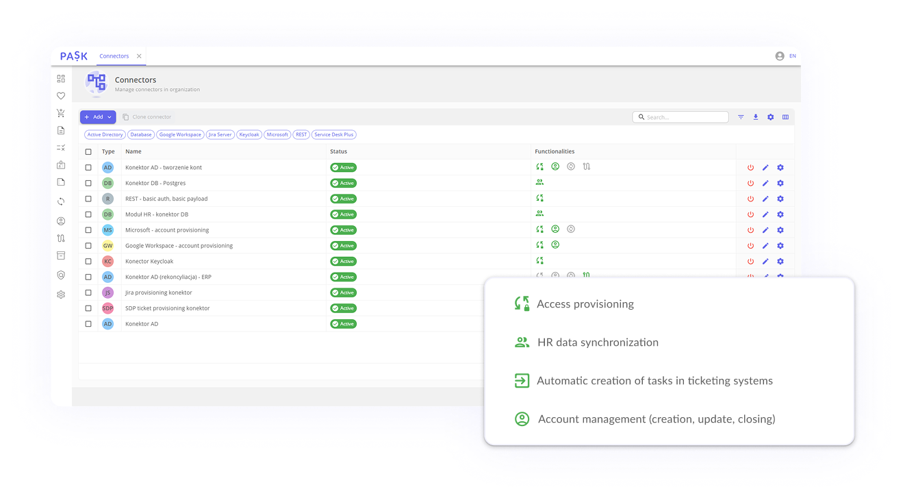 no code integrations
