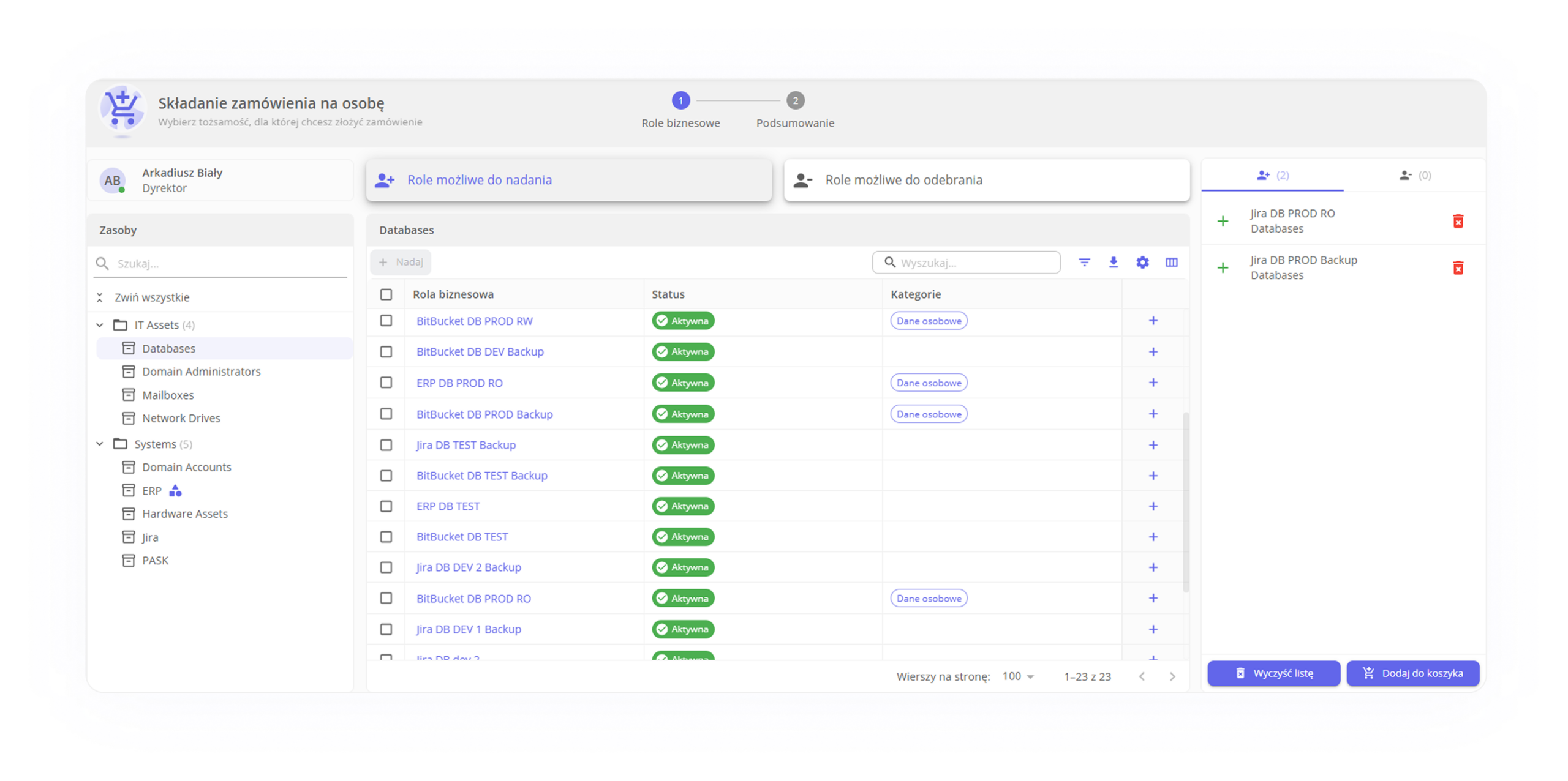 tworzenie zamówienia
